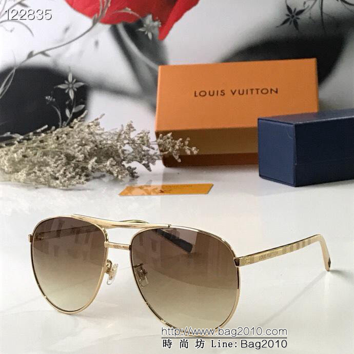 LV路易威登 官網新款 Z2342U 男士太陽眼鏡 蛤蟆鏡框太陽鏡 高品質 不挑臉  lly1350